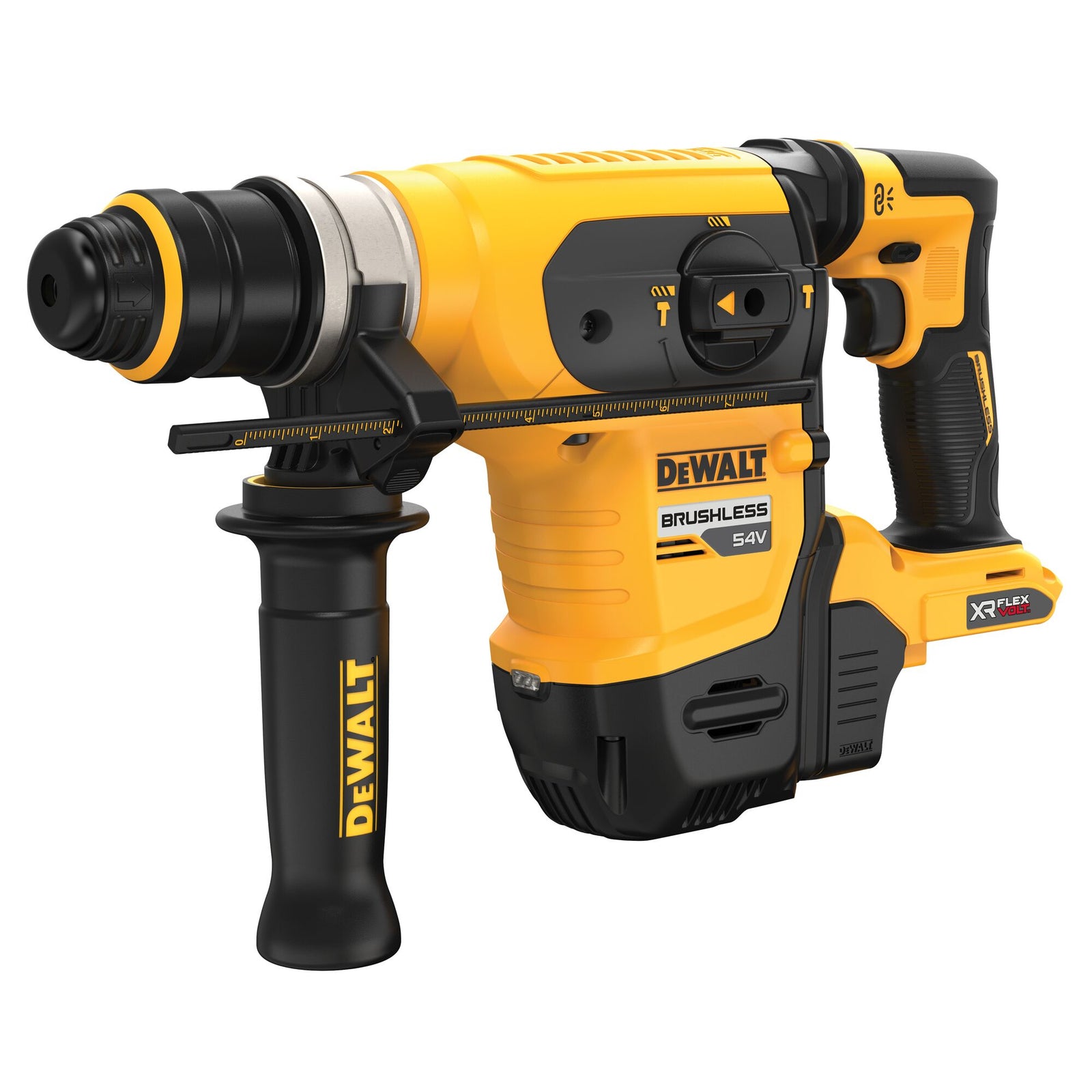 DCH416NT-XJ - 54 Volt SDS-plus Akku-Kombihammer 32mm (bürstenlos), 4,5 Joule, UTC - Basisversion