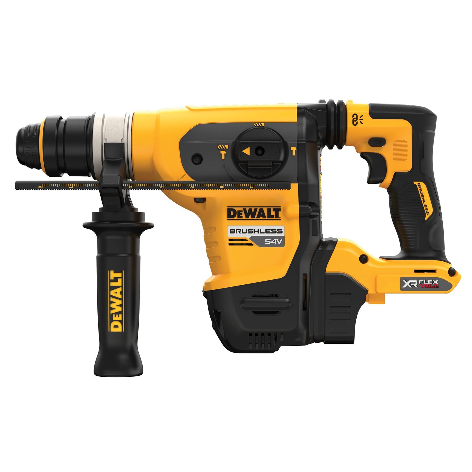 DCH416NT-XJ - 54 Volt SDS-plus Akku-Kombihammer 32mm (bürstenlos), 4,5 Joule, UTC - Basisversion