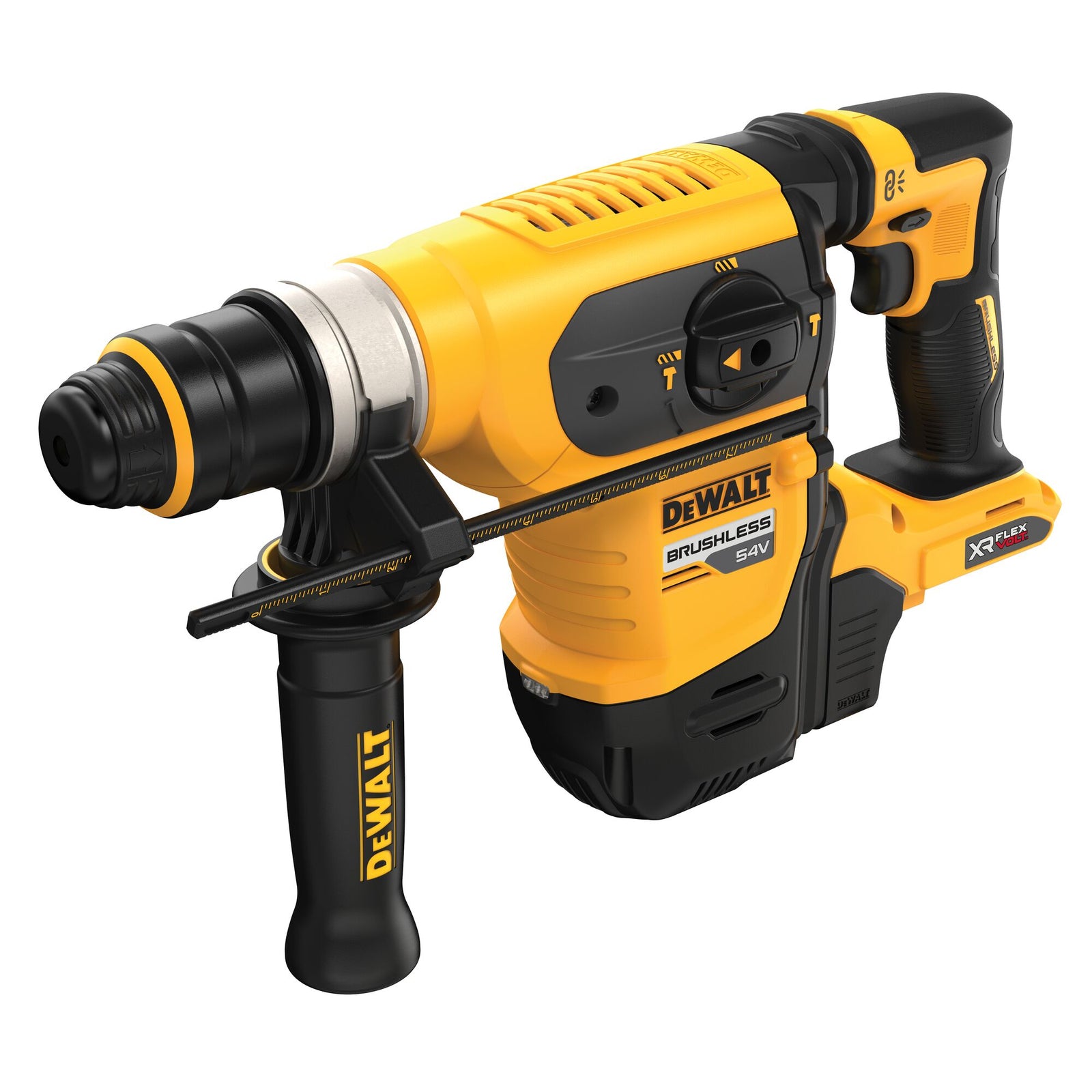 DCH416NT-XJ - 54 Volt SDS-plus Akku-Kombihammer 32mm (bürstenlos), 4,5 Joule, UTC - Basisversion
