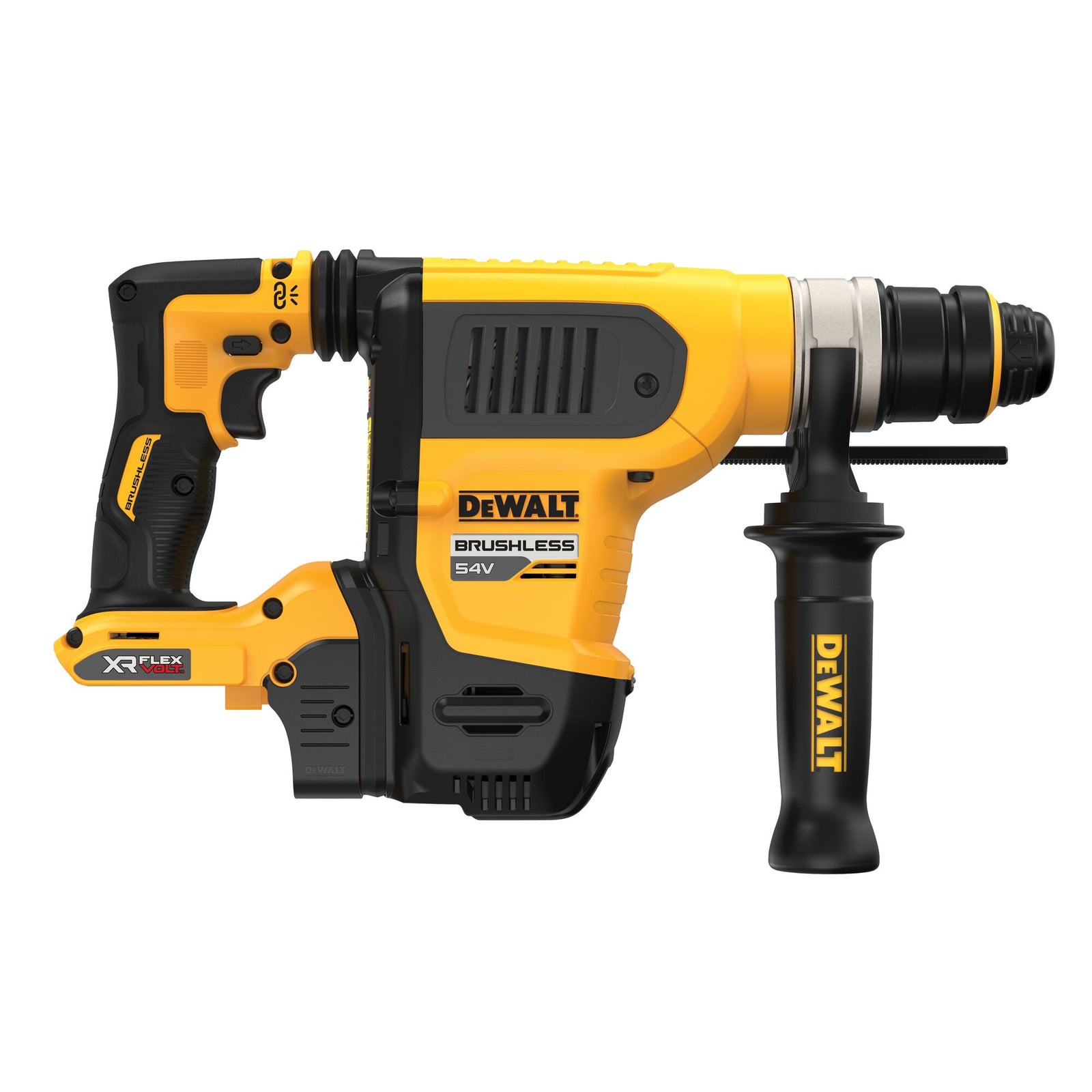 DCH416NT-XJ - 54 Volt SDS-plus Akku-Kombihammer 32mm (bürstenlos), 4,5 Joule, UTC - Basisversion