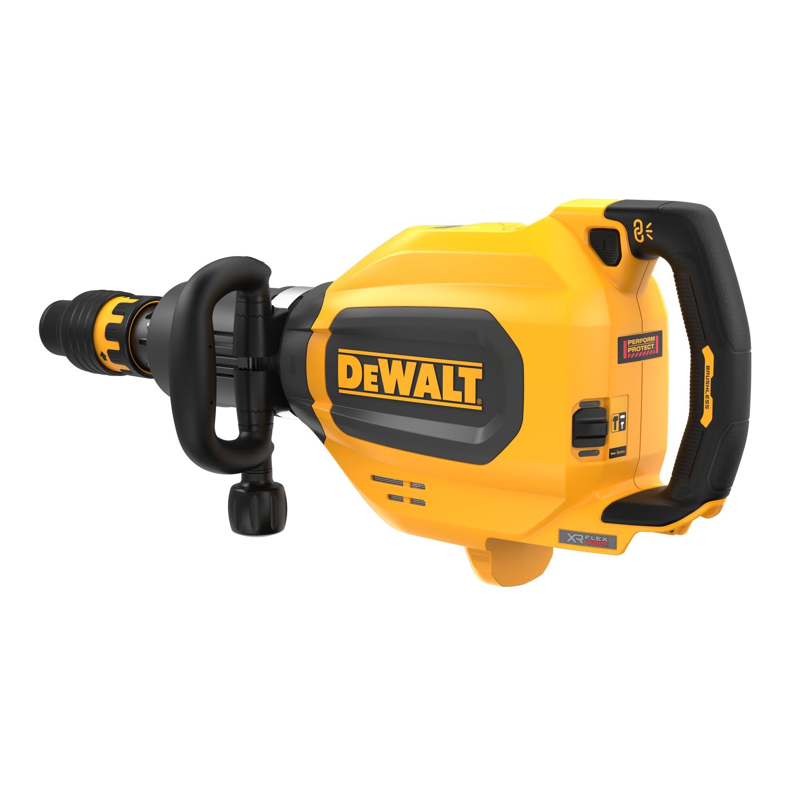 DCH911NK-XJ- 54 Volt XR FLEXVOLT SDS-max Akku-Meißelhammer 11 kg, 27,0 Joule - Basisversion