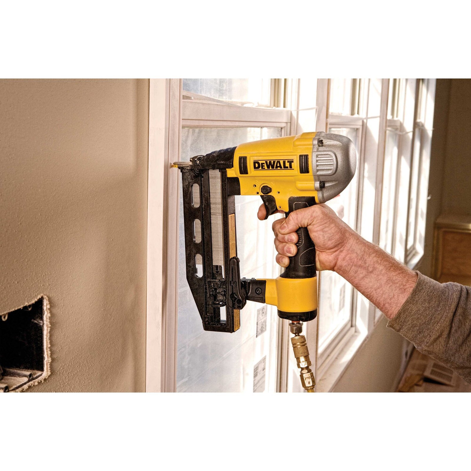DPN1664PP-XJ - 16 Gauge Stauchkopfnagler Druckluft, 64mm