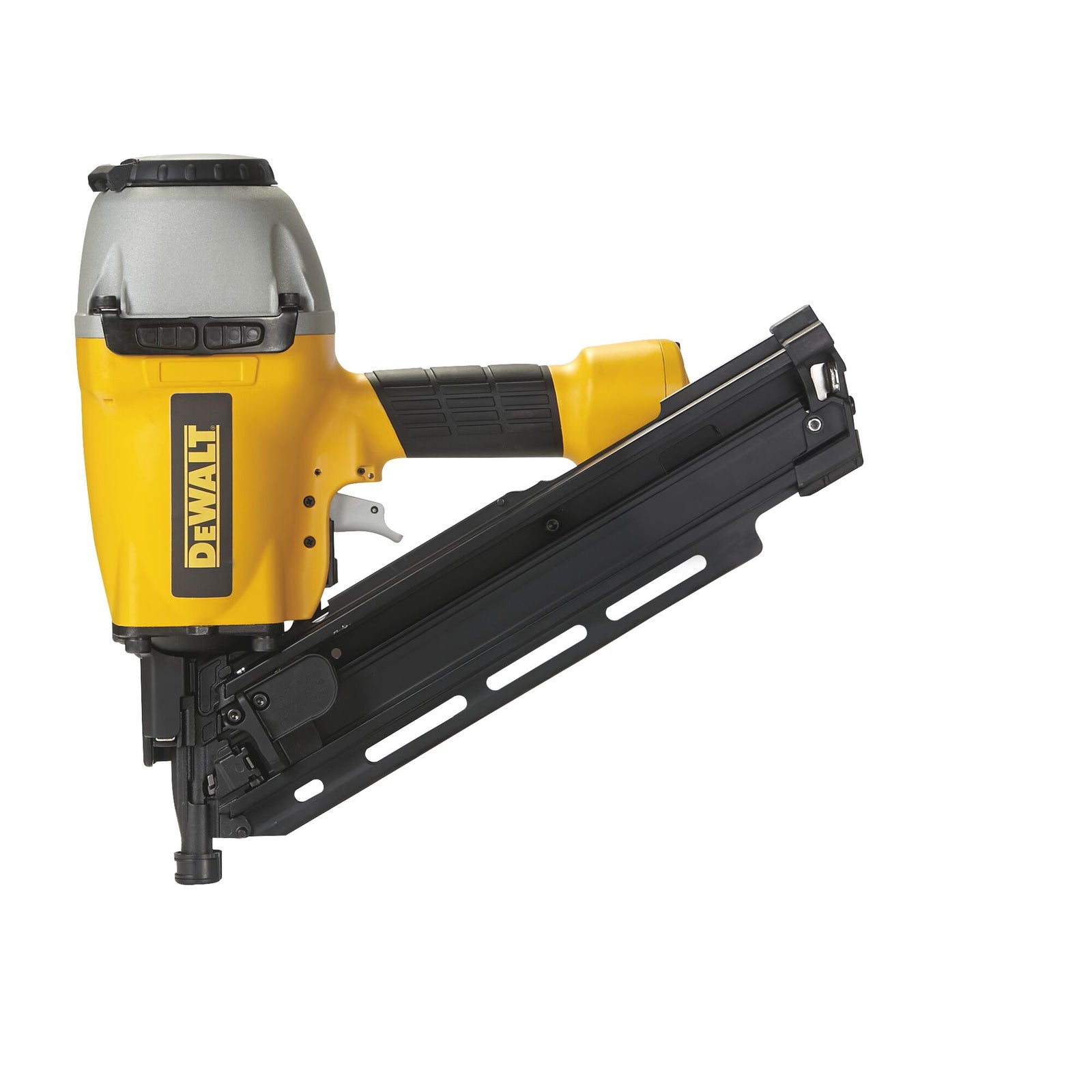 DPN9033SM-XJ - Streifennagler 33° Druckluft Kurzmagazin DNPT oder DNW Nägel 50-90mm Kurzmagazin, Durchmesser 2,5 - 3,3 mm