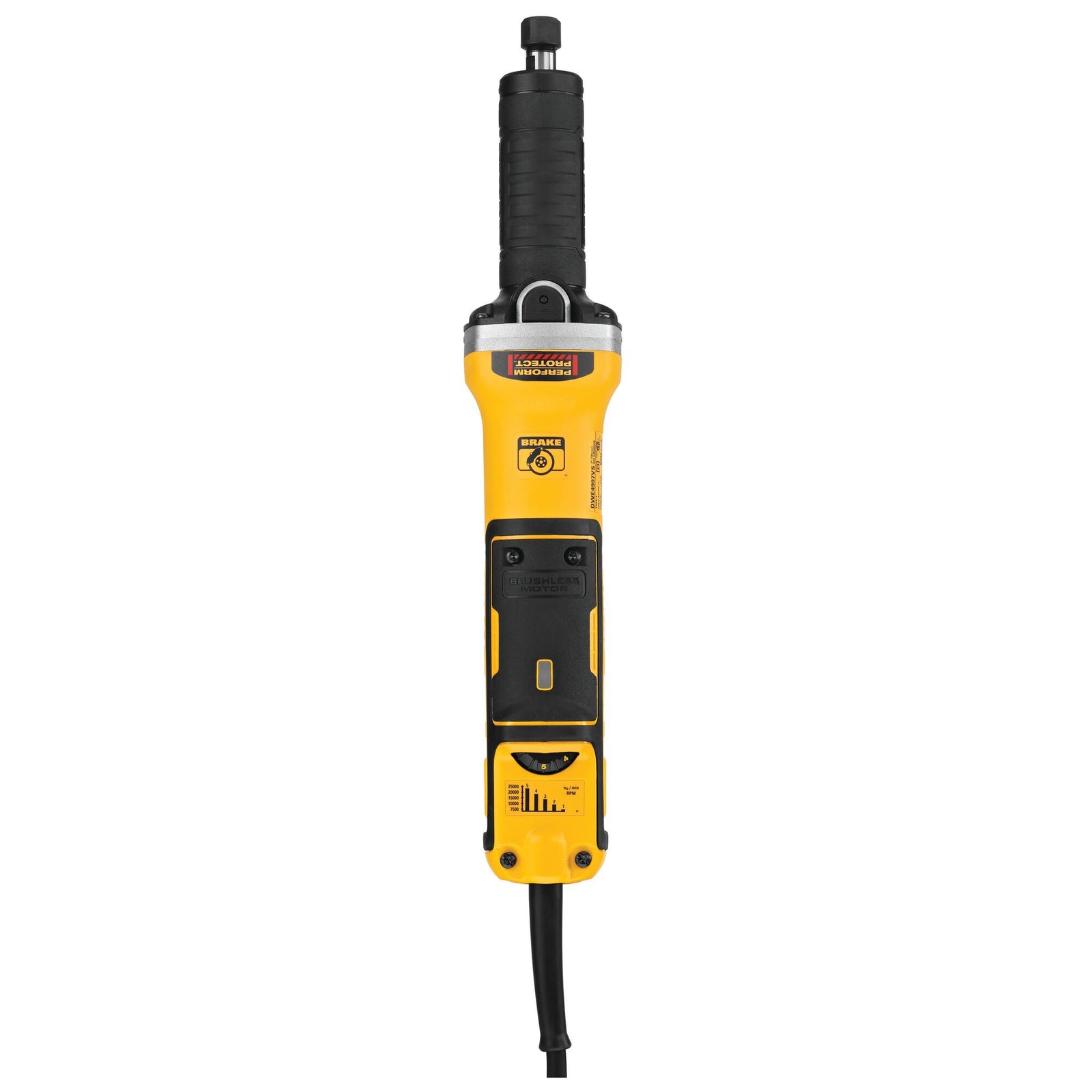 DWE4997-QS -1.300 Watt Geradeschleifer (bürstenlos)