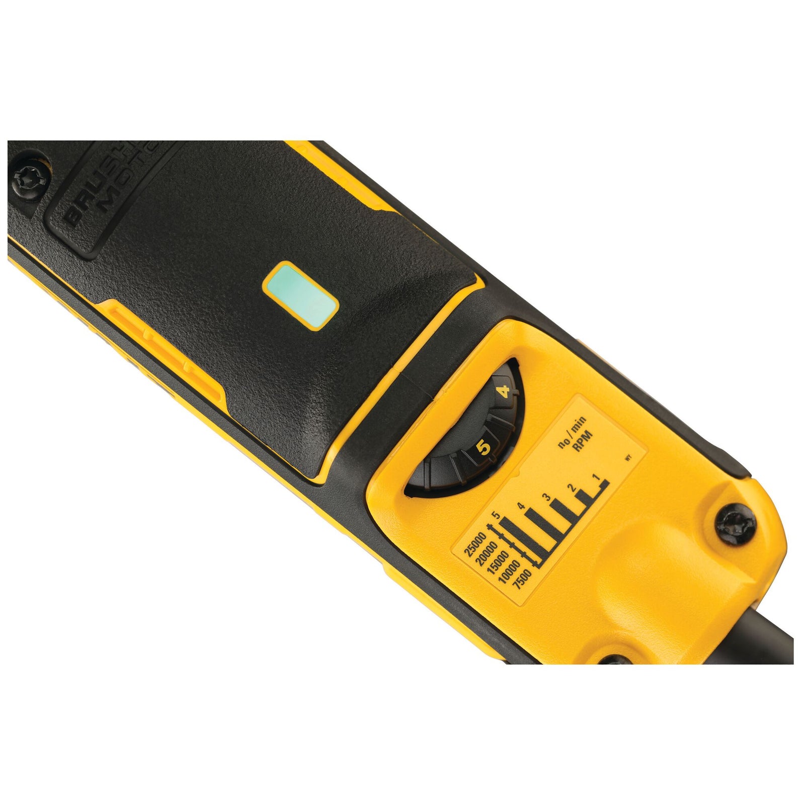 DWE4997-QS -1.300 Watt Geradeschleifer (bürstenlos)