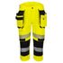 DX4 Hi-Vis Piratenhose - Gelb/Schwarz (YBR)