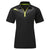 DX4 Warnschutz Damen Poloshirt kurzarm - Schwarz (BKR)