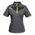 DX4 Warnschutz Damen Poloshirt kurzarm - Metallgrau (MGR)