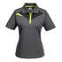 DX4 Warnschutz Damen Poloshirt kurzarm - Metallgrau (MGR)