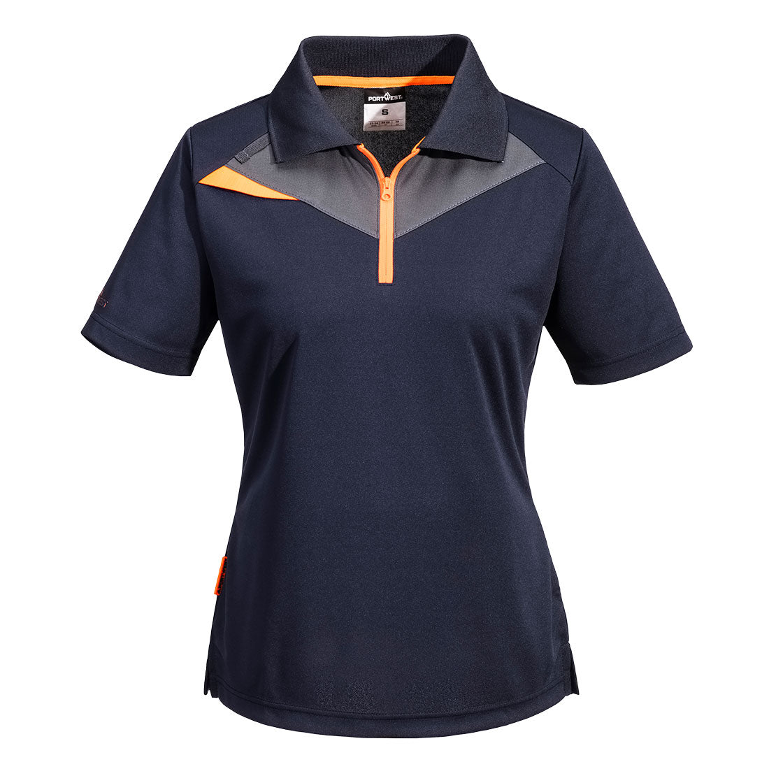 DX4 Warnschutz Damen Poloshirt kurzarm - Marine (NVR)