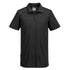 DX4 Polo Shirt S/S - komplett schwarz (ABR)