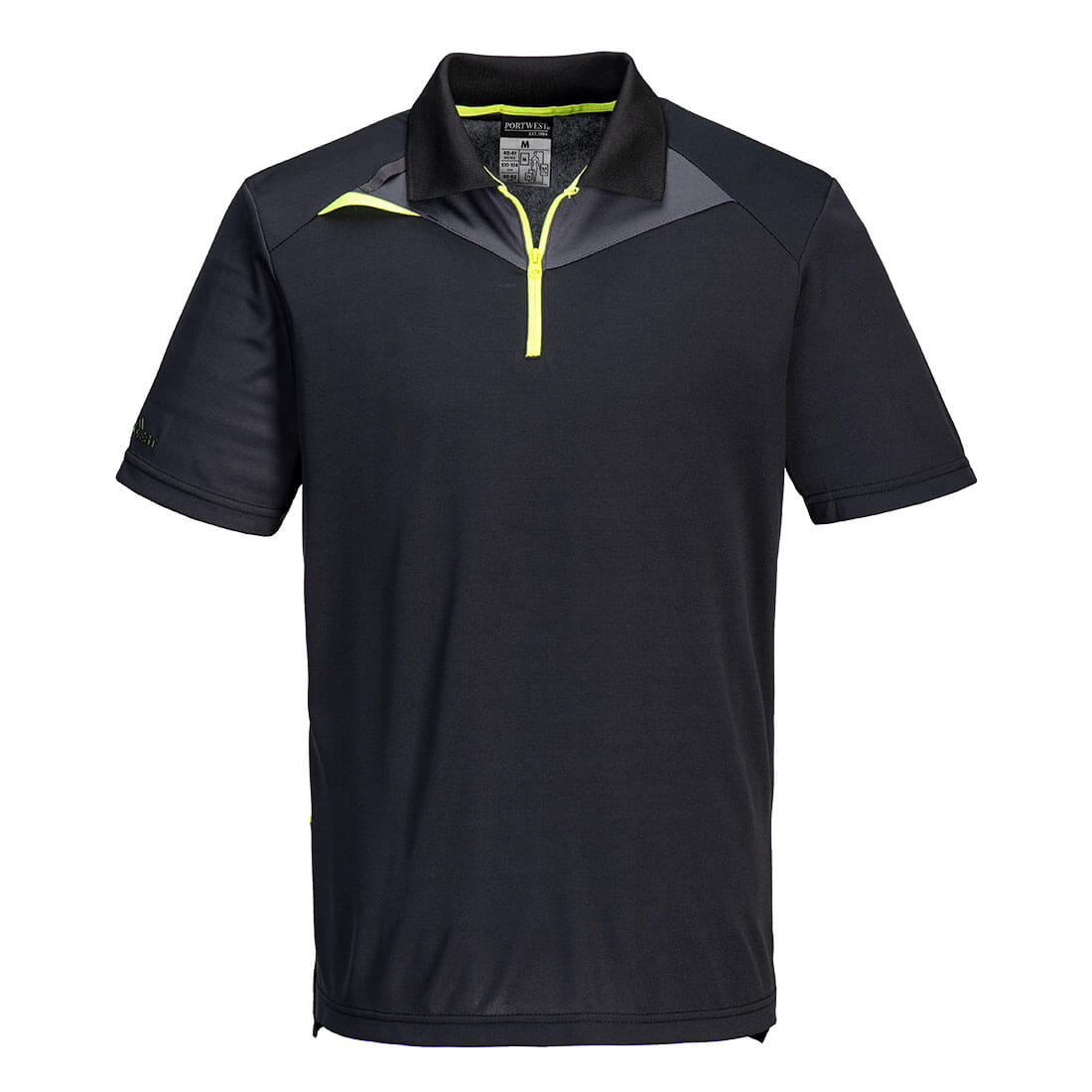 DX4 Polo Shirt S/S - Schwarz (BKR)