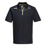DX4 Polo Shirt S/S - Schwarz (BKR)