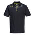 DX4 Polo Shirt S/S - Schwarz (BKR)