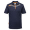 DX4 Polo Shirt S/S - Dunkel Marine (DNR)