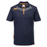 DX4 Polo Shirt S/S - Dunkel Marine (DNR)