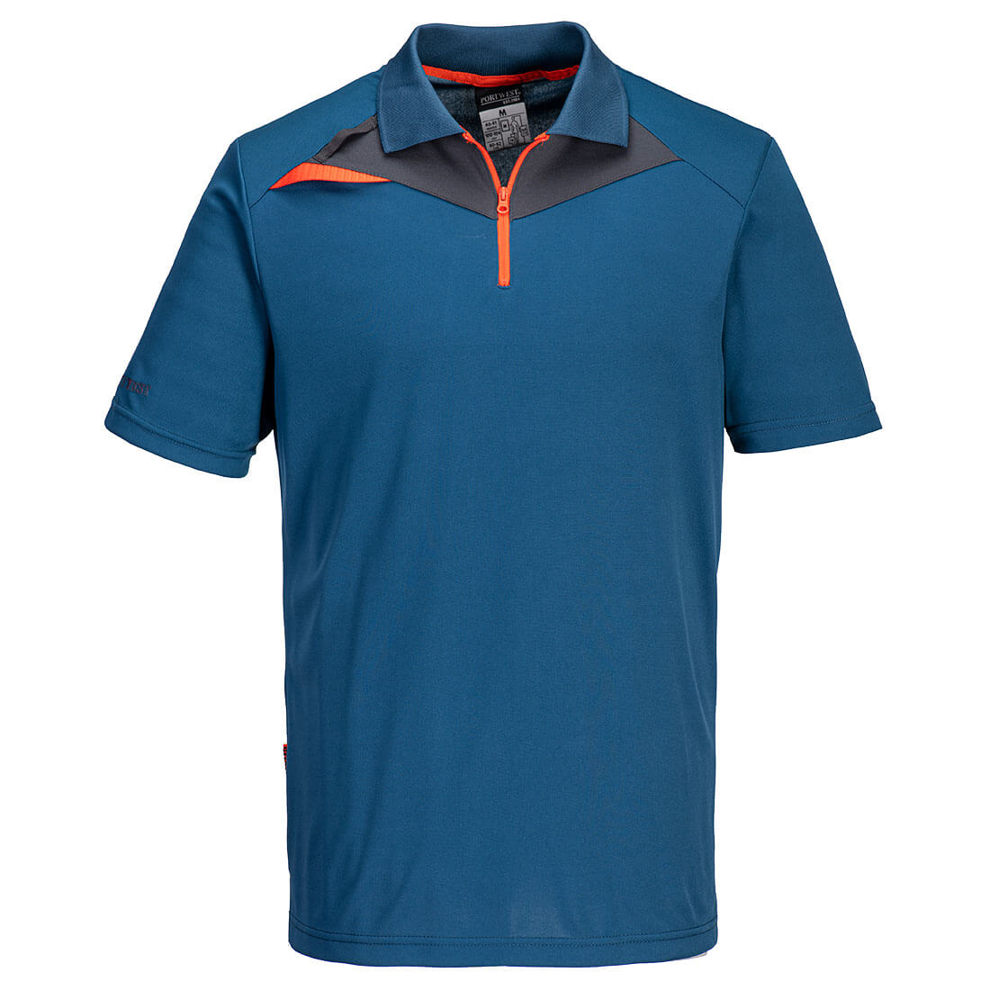 DX4 Polo Shirt S/S - Metro Blau (MBR)