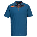 DX4 Polo Shirt S/S - Metro Blau (MBR)