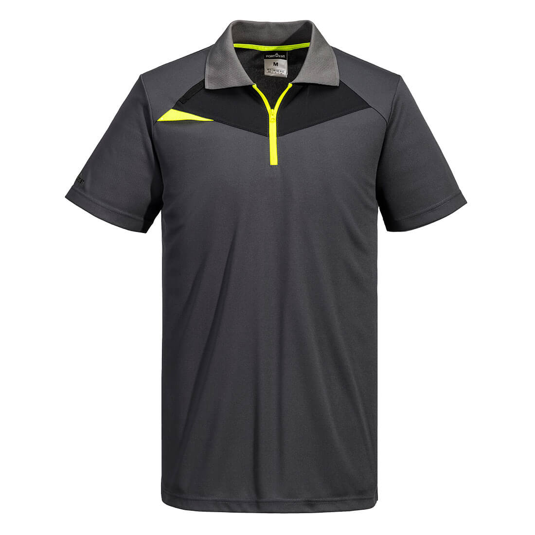 DX4 Polo Shirt S/S - Metallgrau (MGR)