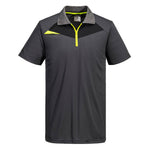DX4 Polo Shirt S/S - Metallgrau (MGR)