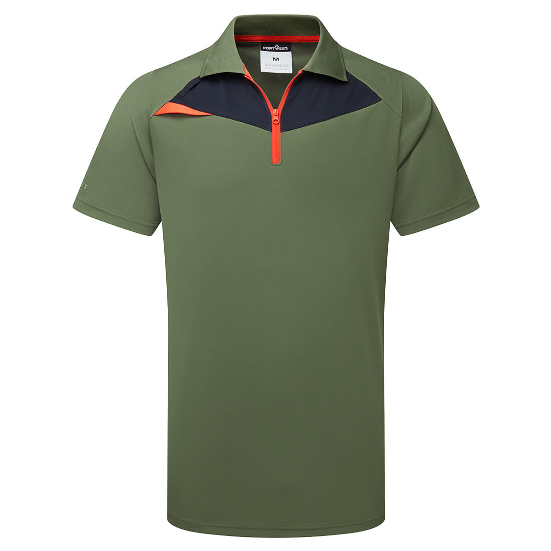 DX4 Polo Shirt S/S - Moosgrün (MOR)