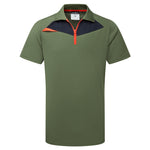 DX4 Polo Shirt S/S - Moosgrün (MOR)
