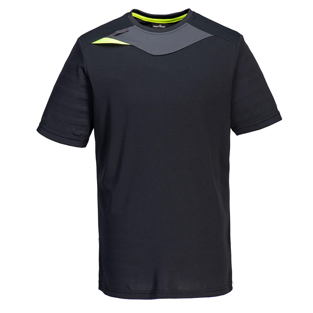 DX4 T-Shirt S/S - Schwarz (BKR)