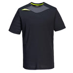 DX4 T-Shirt S/S - Schwarz (BKR)