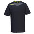DX4 T-Shirt S/S - Schwarz (BKR)