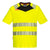 DX4 Hi-Vis T-Shirt kurzarm - Gelb/Schwarz (YBR)