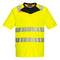 DX4 Hi-Vis T-Shirt kurzarm - Gelb/Schwarz (YBR)