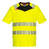 DX4 Hi-Vis T-Shirt kurzarm - Gelb/Schwarz (YBR)
