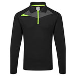 DX4 Polo Shirt L/S - Schwarz (BKR)