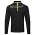 DX4 Polo Shirt L/S - Schwarz (BKR)