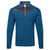 DX4 Polo Shirt L/S - Metro Blau (MBR)