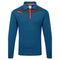 DX4 Polo Shirt L/S - Metro Blau (MBR)