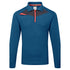 DX4 Polo Shirt L/S - Metro Blau (MBR)