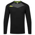DX4 T-Shirt L/S - Schwarz (BKR)