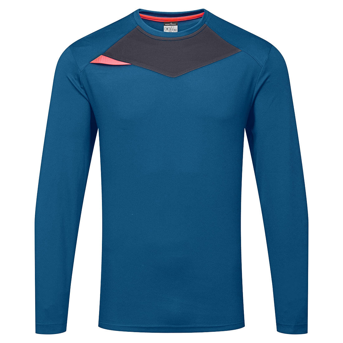 DX4 T-Shirt L/S - Metro Blau (MBR)