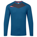 DX4 T-Shirt L/S - Metro Blau (MBR)