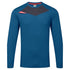 DX4 T-Shirt L/S - Metro Blau (MBR)