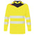DX4 Hi-Vis T-Shirt langarm - Gelb/Schwarz (YBR)