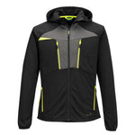 DX4 technische Fleecejacke - Schwarz (BKR)