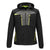 DX4 technische Fleecejacke - Schwarz (BKR)