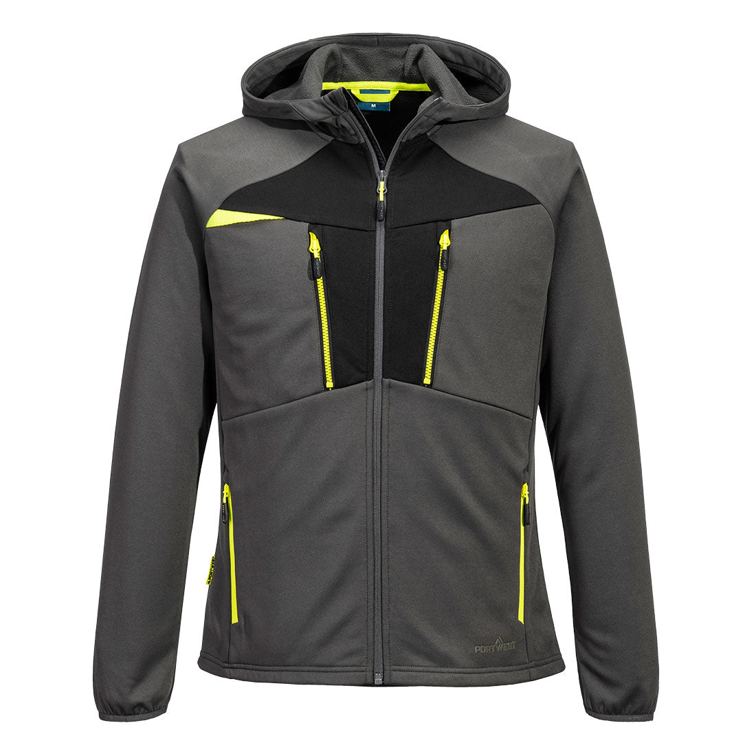 DX4 technische Fleecejacke - Metallgrau (MGR)