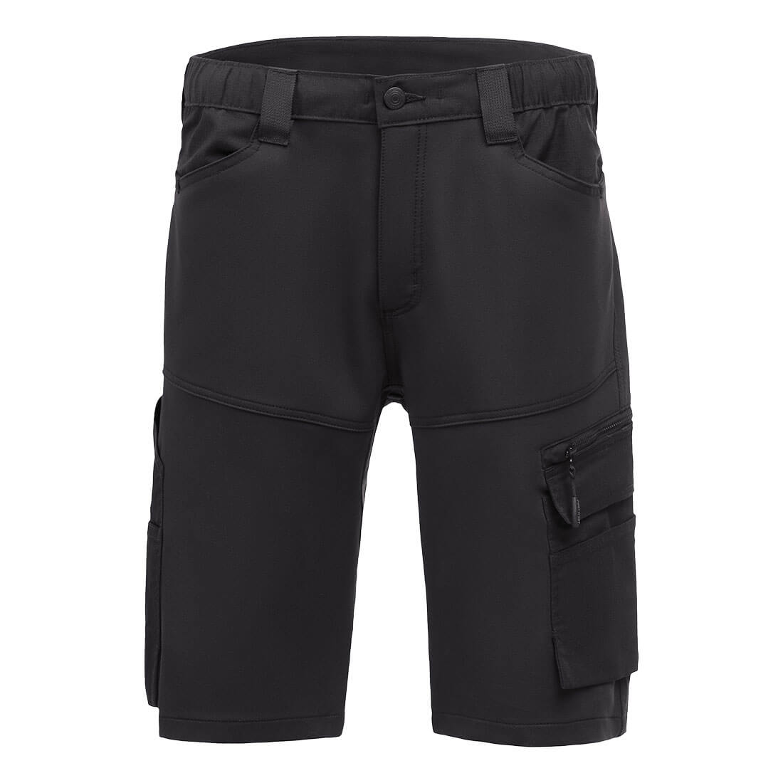 DX4 Service Shorts - komplett schwarz (ABR)