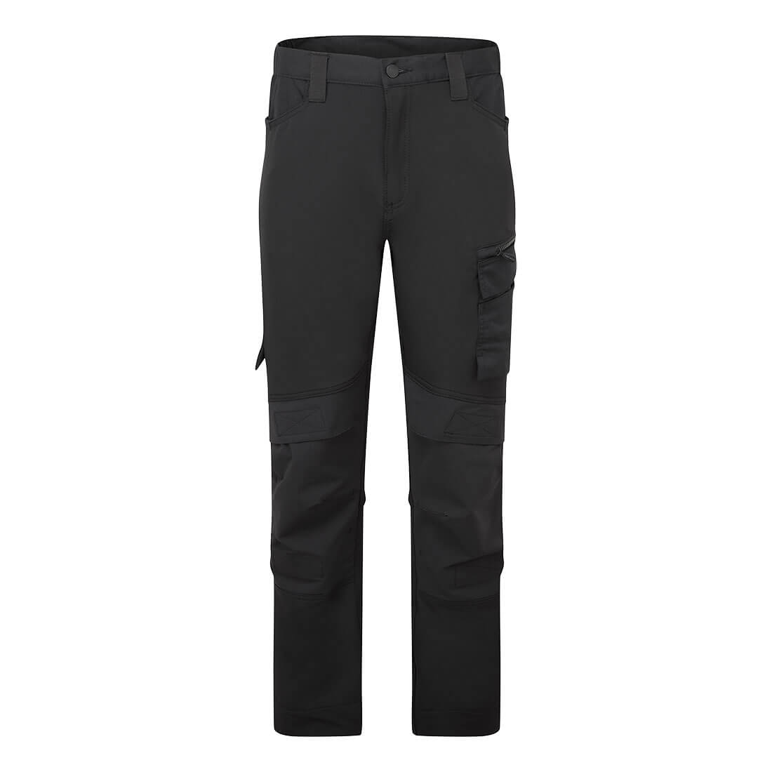 DX4 Service Bundhose - komplett schwarz (ABR)
