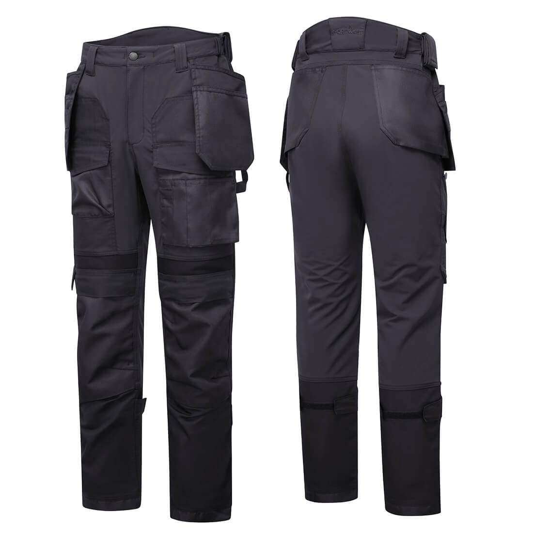 DX4 Bodenlegerhose - Schwarz (BKR)