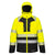 DX4 Hi-Vis Winterjacke Klasse 2 - Gelb/Schwarz (YBR)