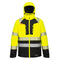 DX4 Hi-Vis Winterjacke Klasse 2 - Gelb/Schwarz (YBR)